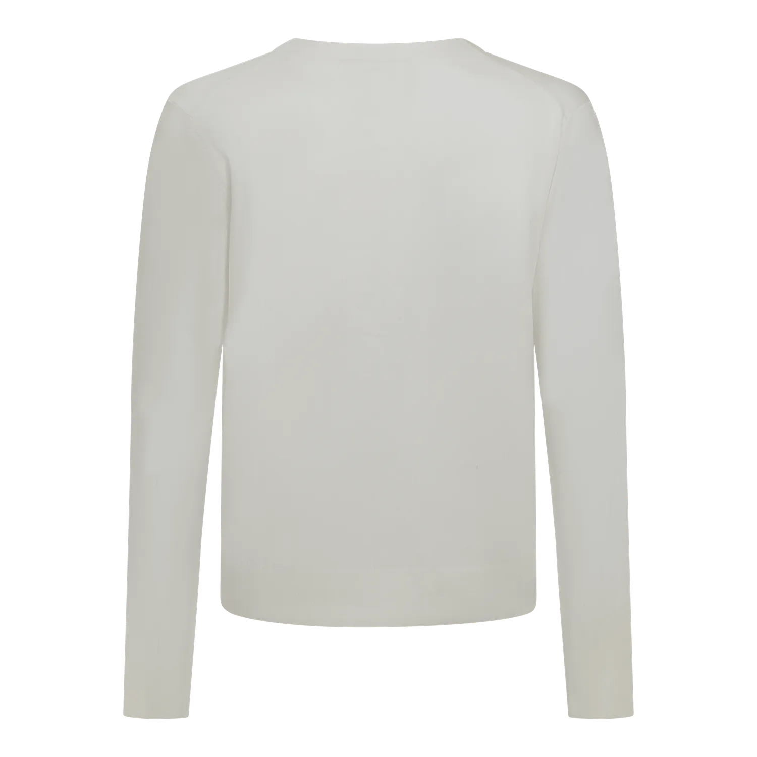Gisada cardigan elfenben bomull regular fit