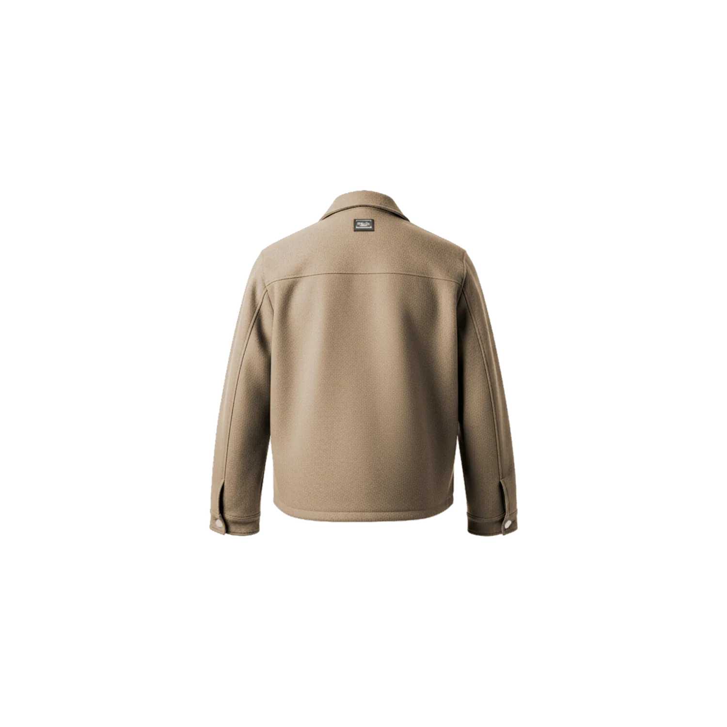 Gisada 1324 Zip-Up jakke beige brystlommer