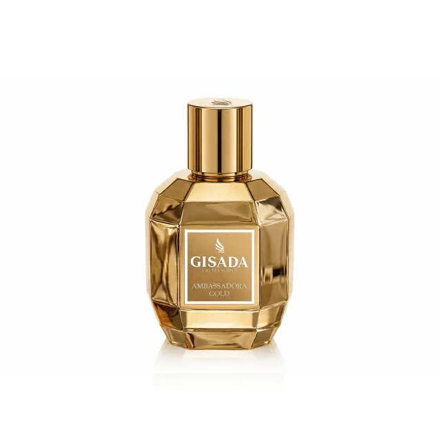Gisada Ambassadora Gold parfyme 100 ml lys varm