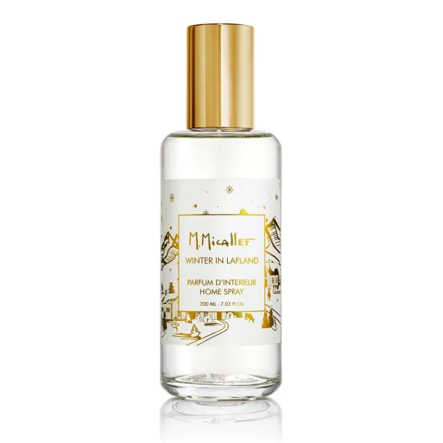 M.Micallef Winter in Lapland romspray 200 ml furu krydder
