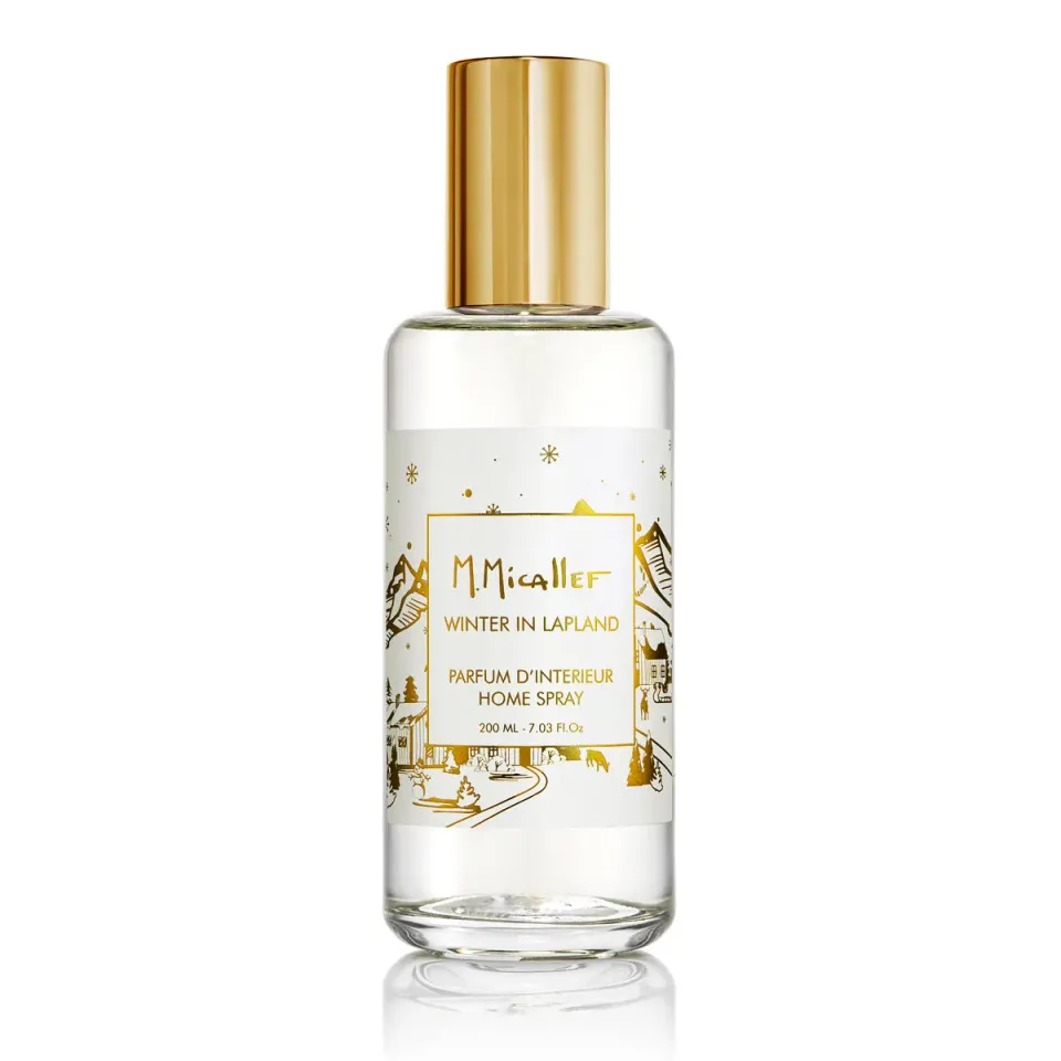 M.Micallef Winter in Lapland romspray 200 ml furu krydder