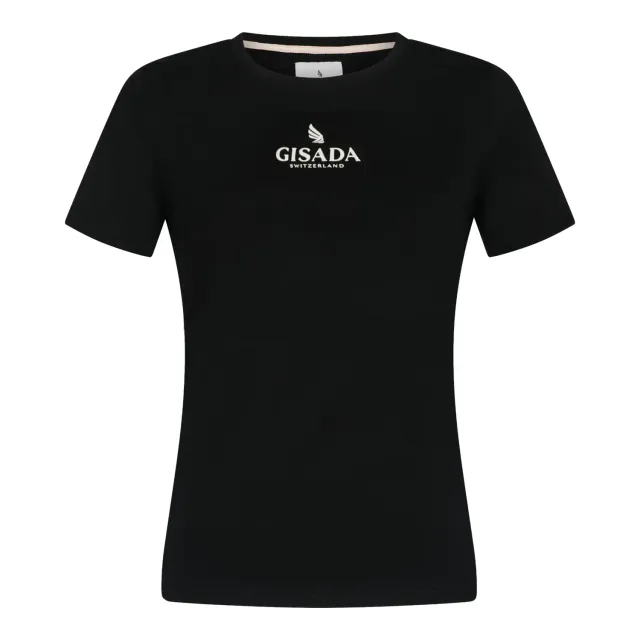 Gisada 5005 t-skjorte svart oversized bomull