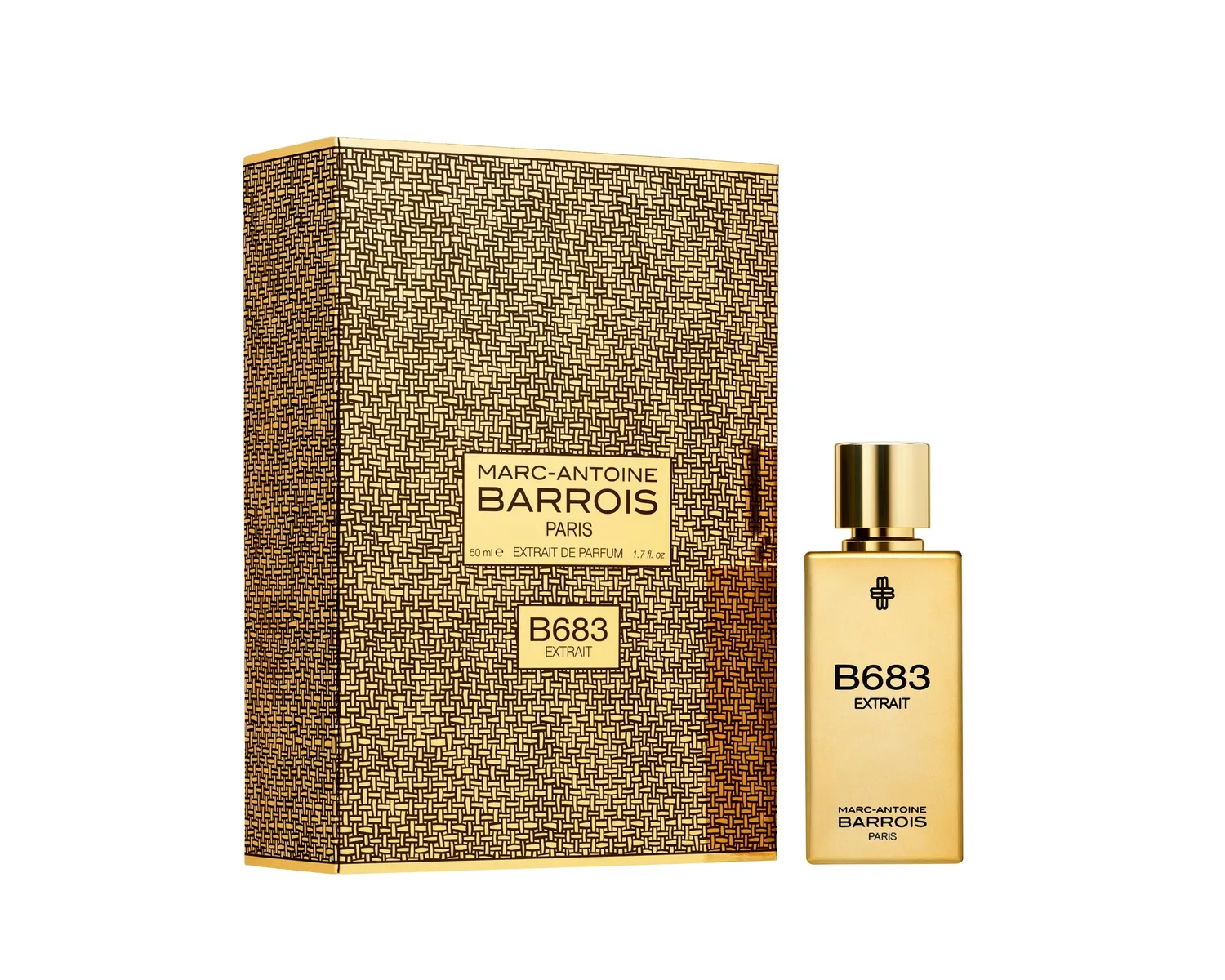 Marc Antoine Barrois B683 extrait 50ml oudduft