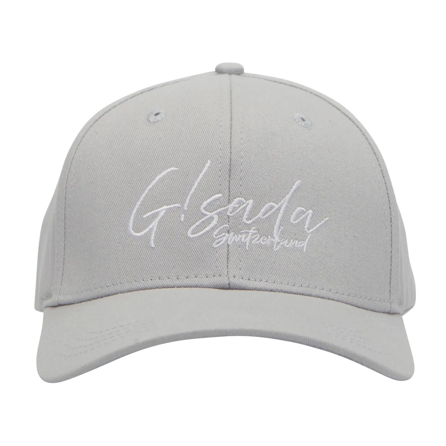 Gisada 8007 caps svart bomullstwill brodert
