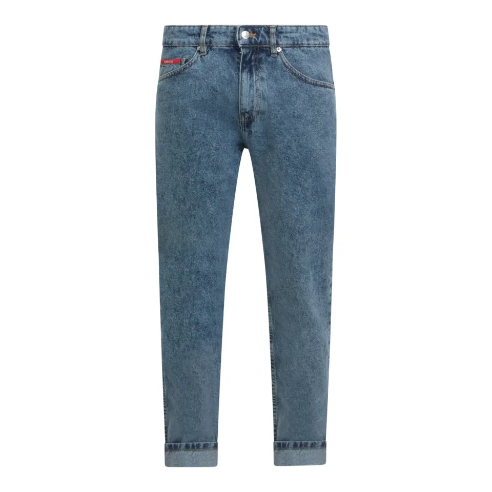 Gisada 1106 olabukse snow blue stonewashed