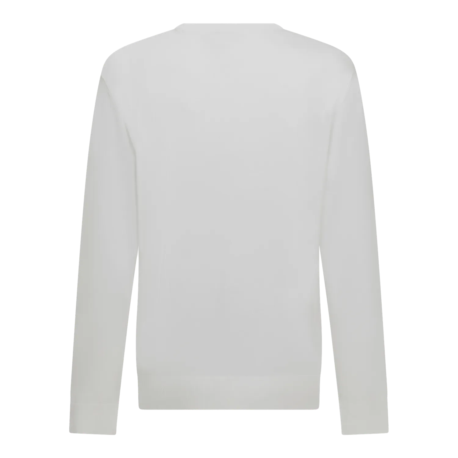Gisada Regular Fit Round Neck Pullover genser elfenben