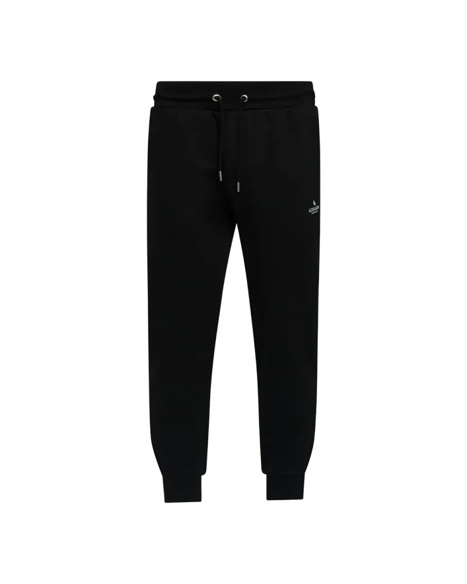 Gisada Melbourne 4001 joggebukse svart bomull