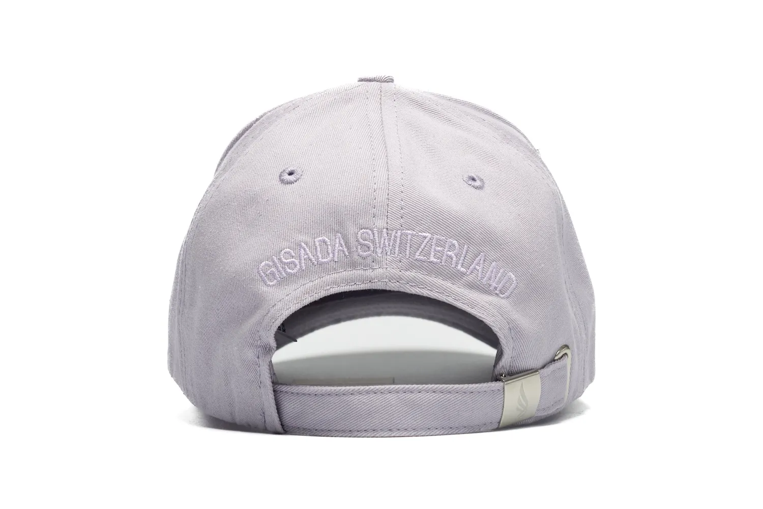 Gisada 8009 caps lilla twill med 3D brodert logo