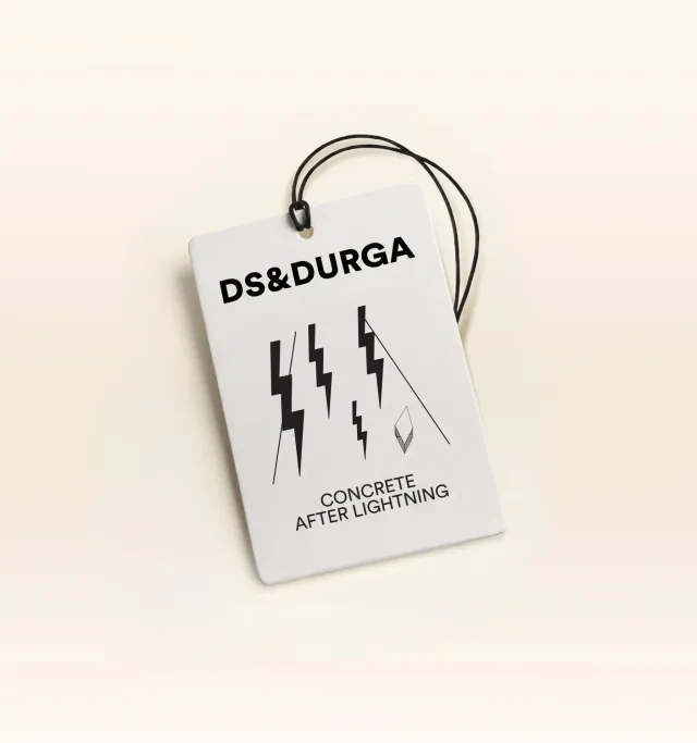 D.S. & Durga Concrete After Lightning duftkort 1 stk ozon