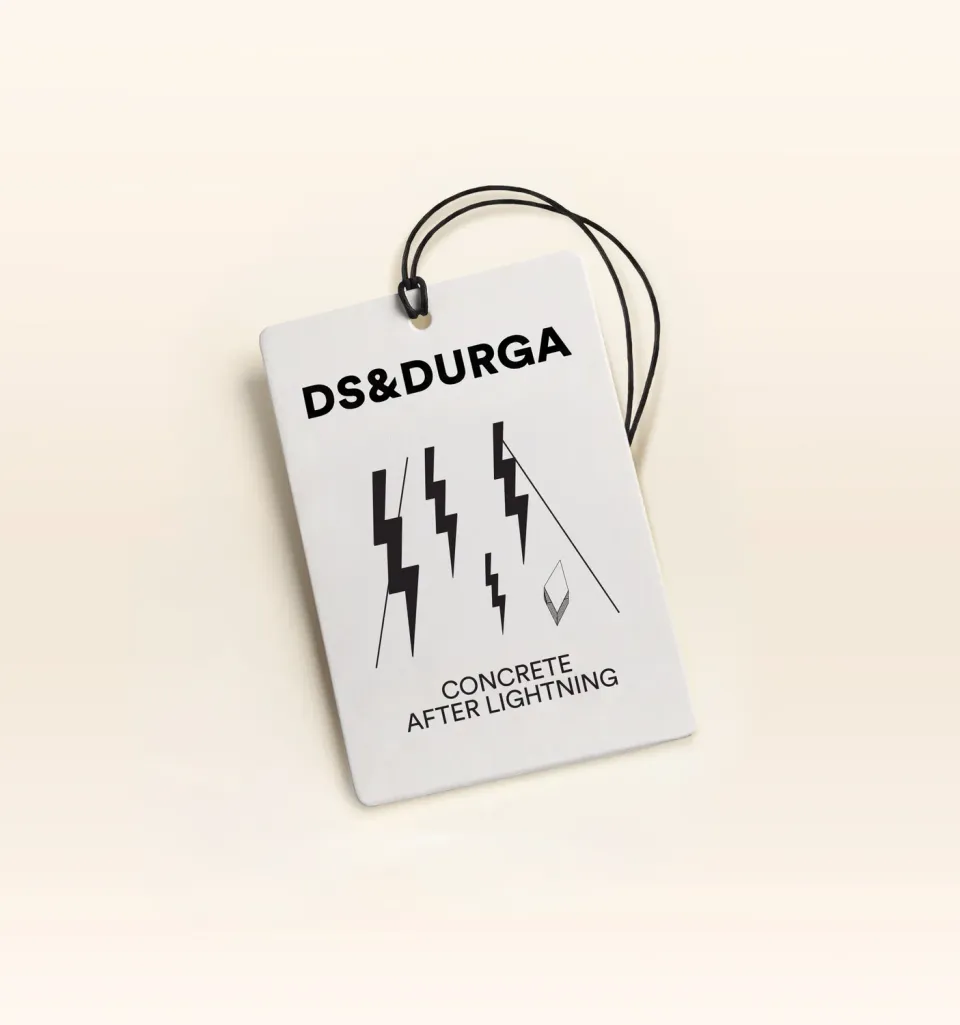 D.S. & Durga Concrete After Lightning duftkort 1 stk ozon