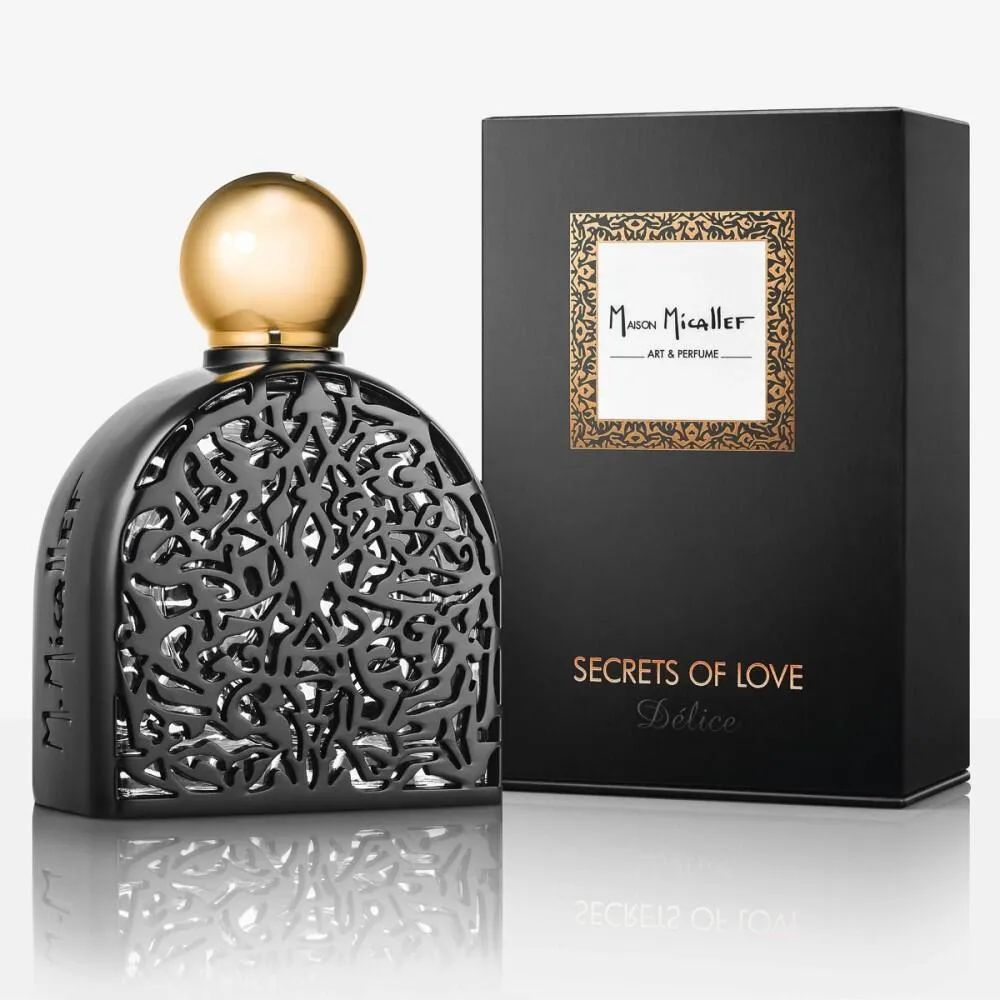 M.Micallef Delice parfum homme 100 ml sitrus