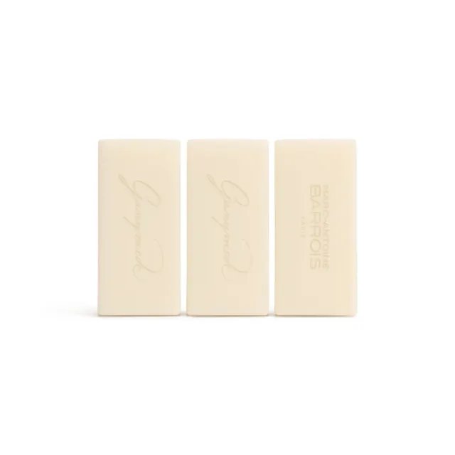 Marc Antoine Barrois Ganymede duftsåpesett 3x170g lær