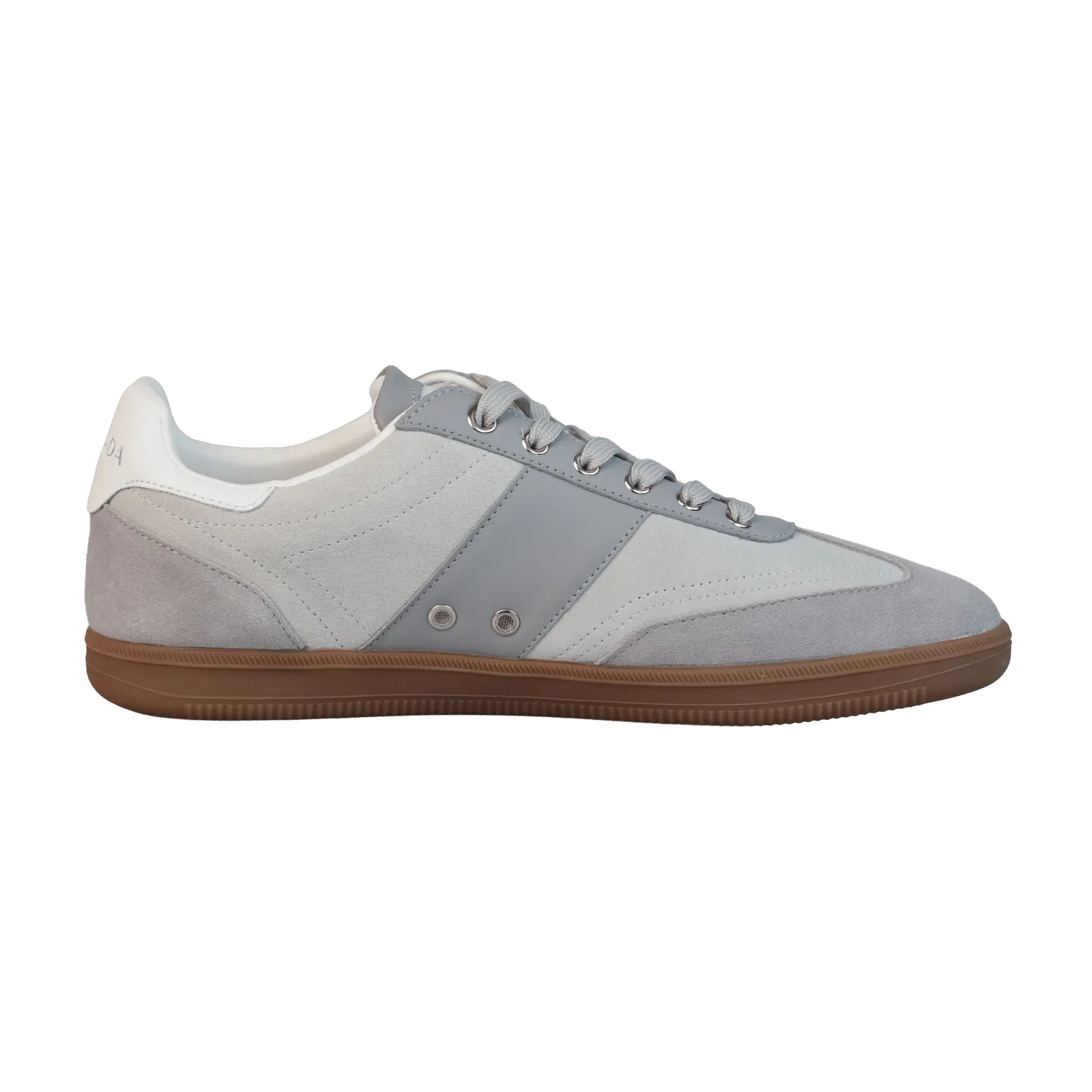 Gisada 17003 Flat Sole sneaker grå