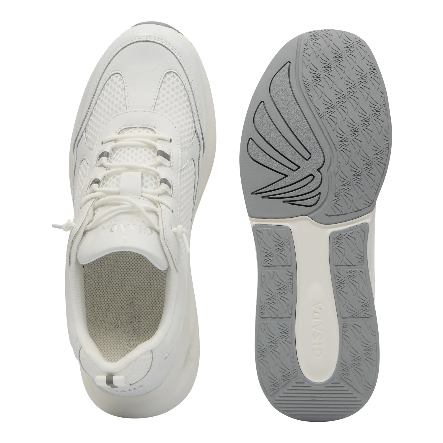 Gisada 16000 sneakers hvite Runner Low mesh