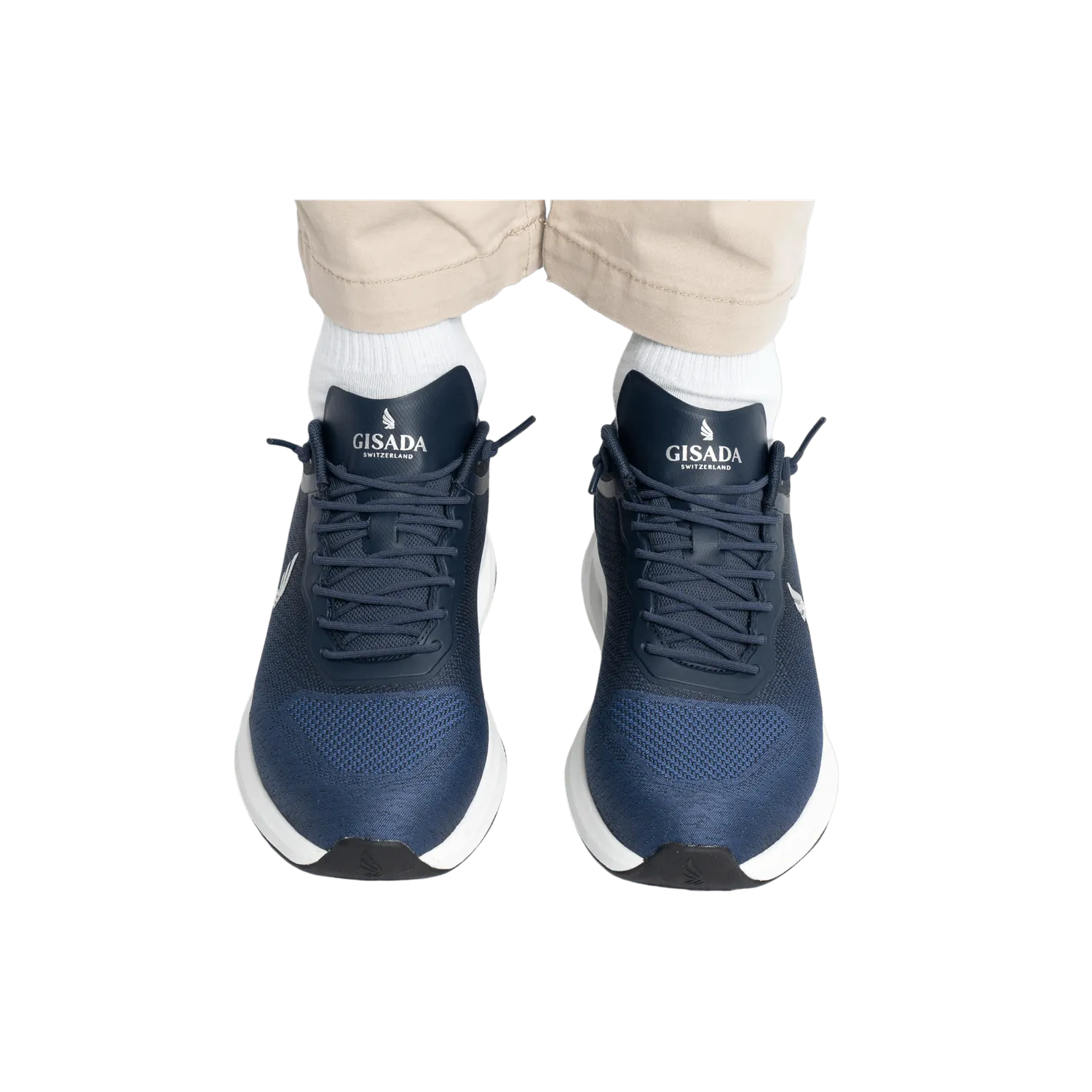 Gisada Runner sneakers lav blå unisex