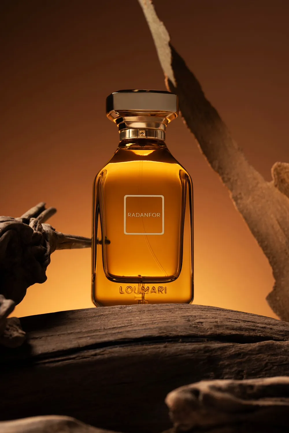 Loumari Radanfor parfyme 100 ml varm