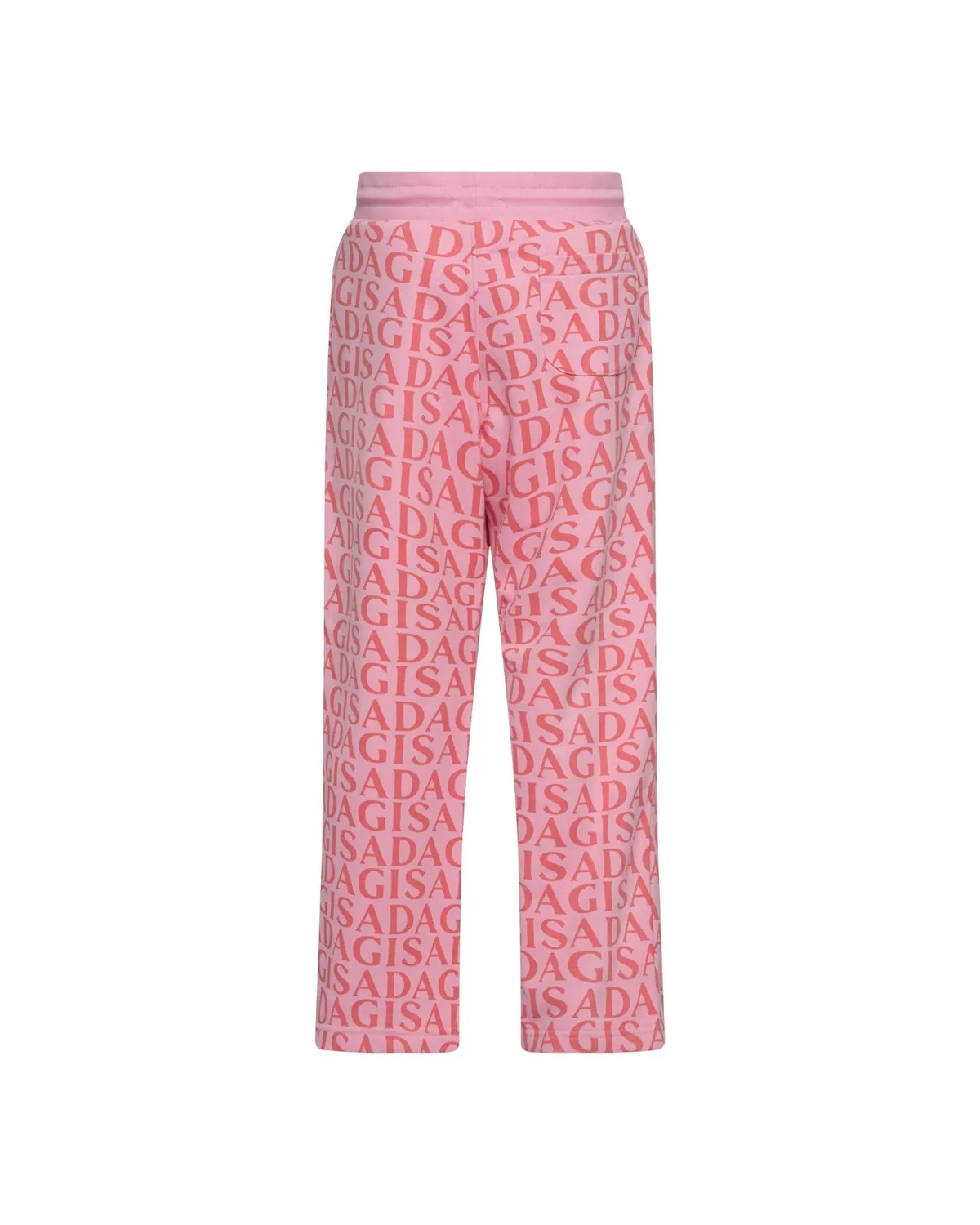 Gisada 7003 sweatpants pink sorbet logoprint