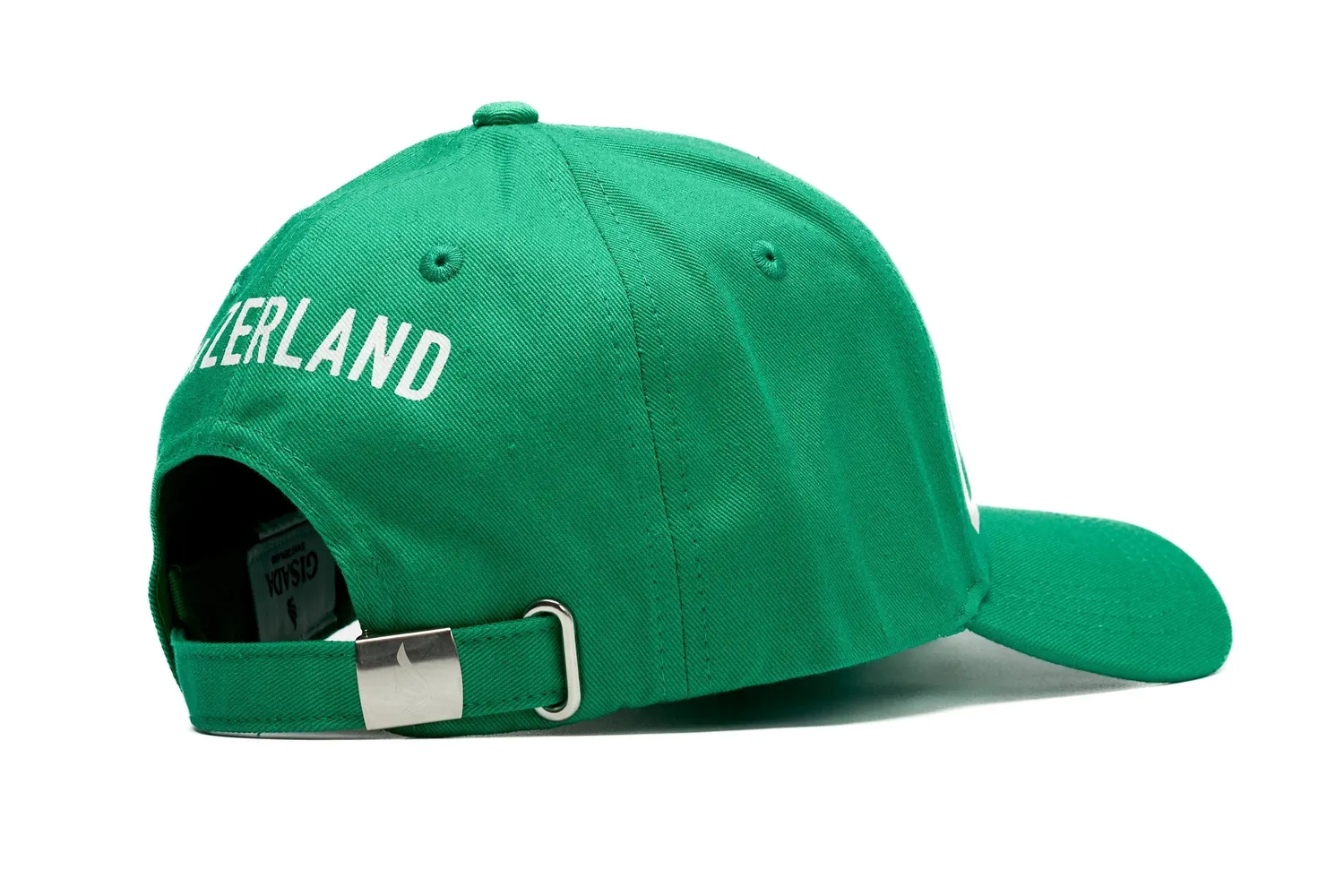 Gisada College baseballcaps beige bomullstwill
