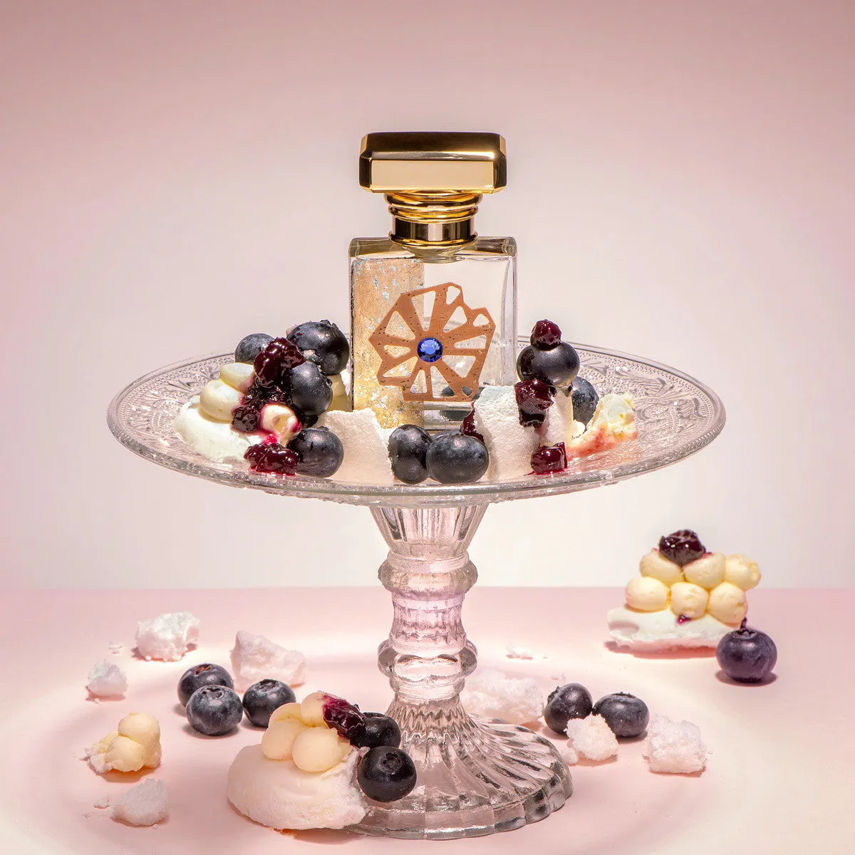 M.Micallef Blueberry Night parfyme 30 ml fruktig gourmand