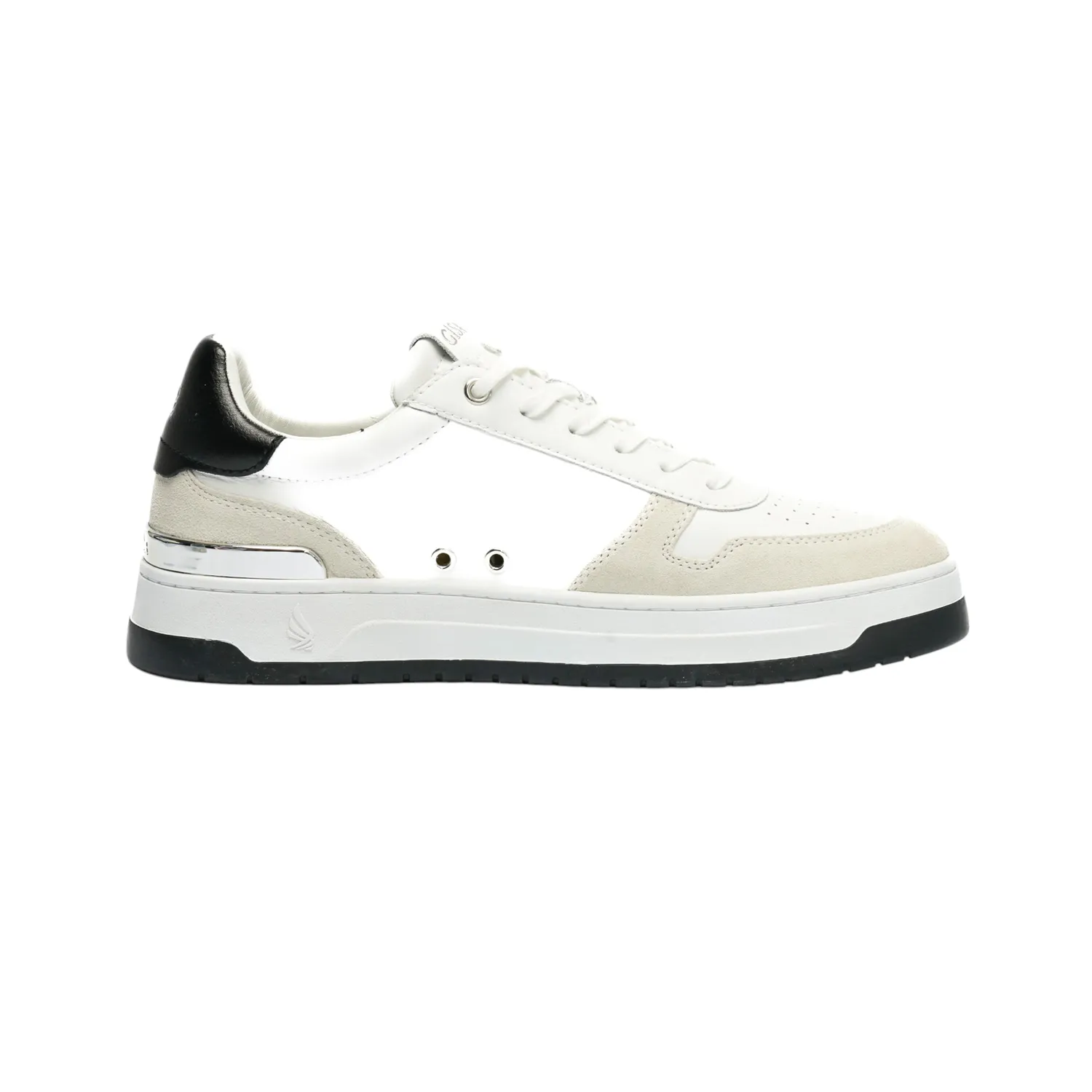Gisada LA 17001 sneakers Hvit/Svart skinn