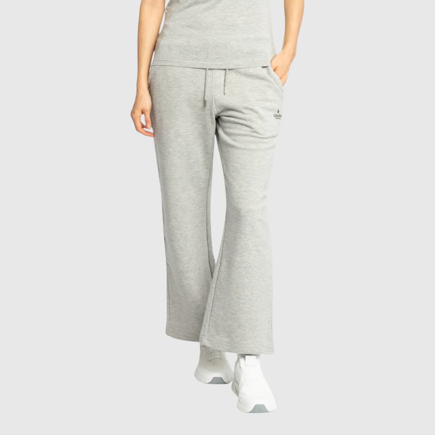 Gisada Straight Leg sweatpants grå M bomull