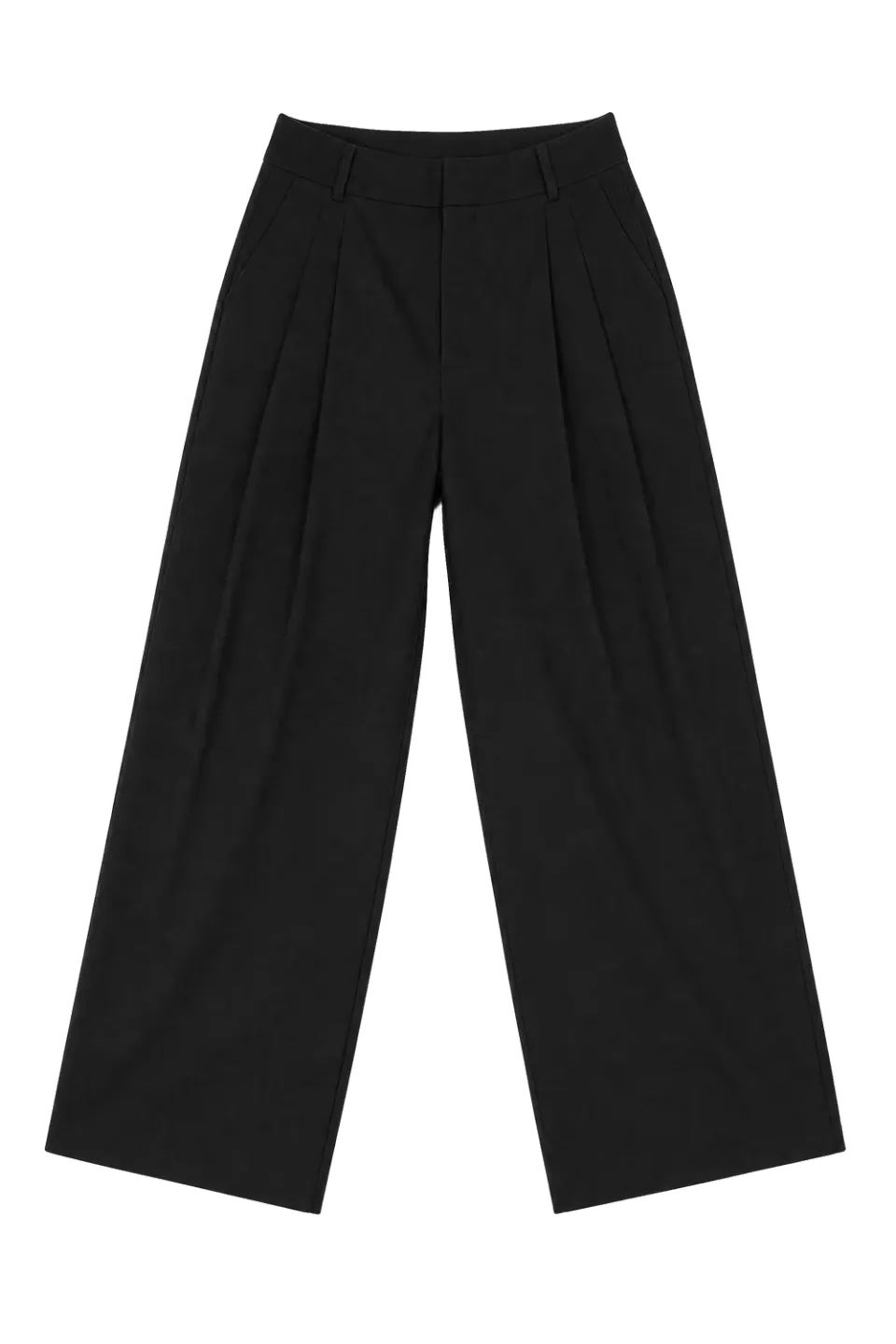Gisada 1414 bukse sort dame doble legg