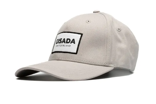 Gisada 8003 Cotton Twill caps patch justerbar