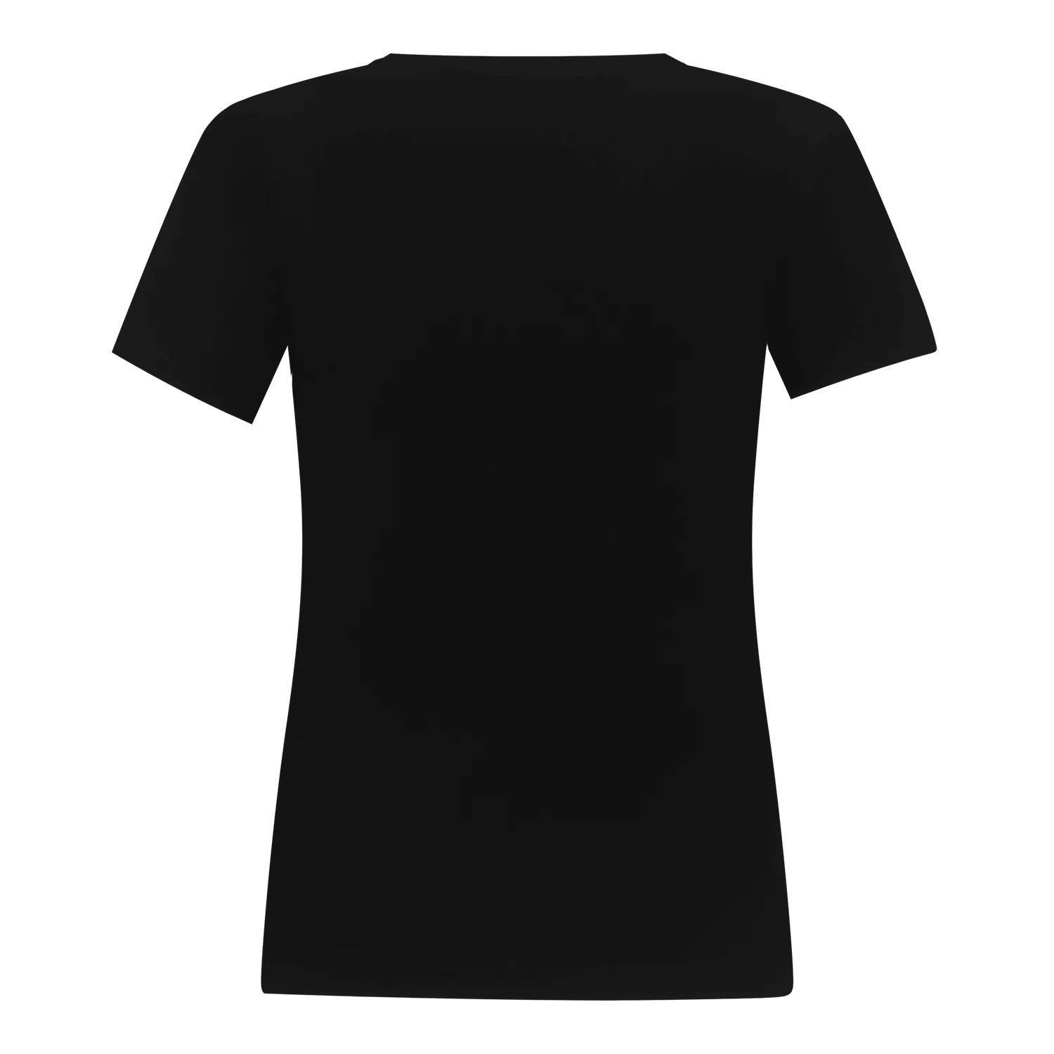 Gisada 5003 t-skjorte svart jersey kursiv trykk