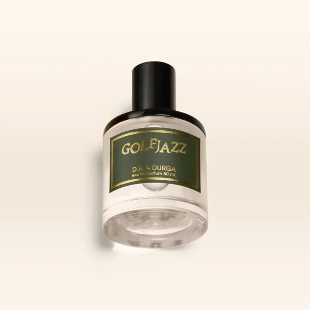 D.S. & Durga Golfjazz parfyme 50 ml grønn lær