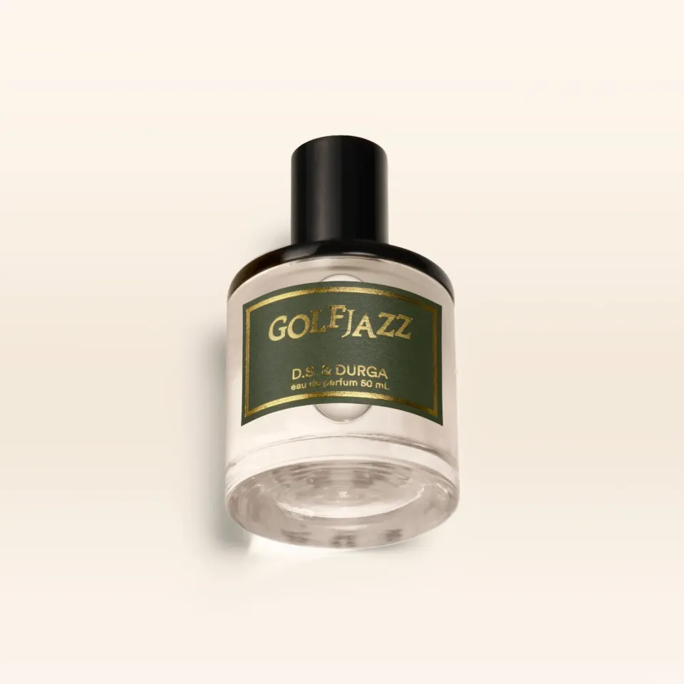 D.S. & Durga Golfjazz parfyme 50 ml grønn lær