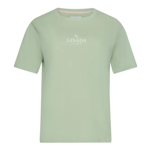 Gisada Barcelona 5005 oversized t-skjorte Mint bomull