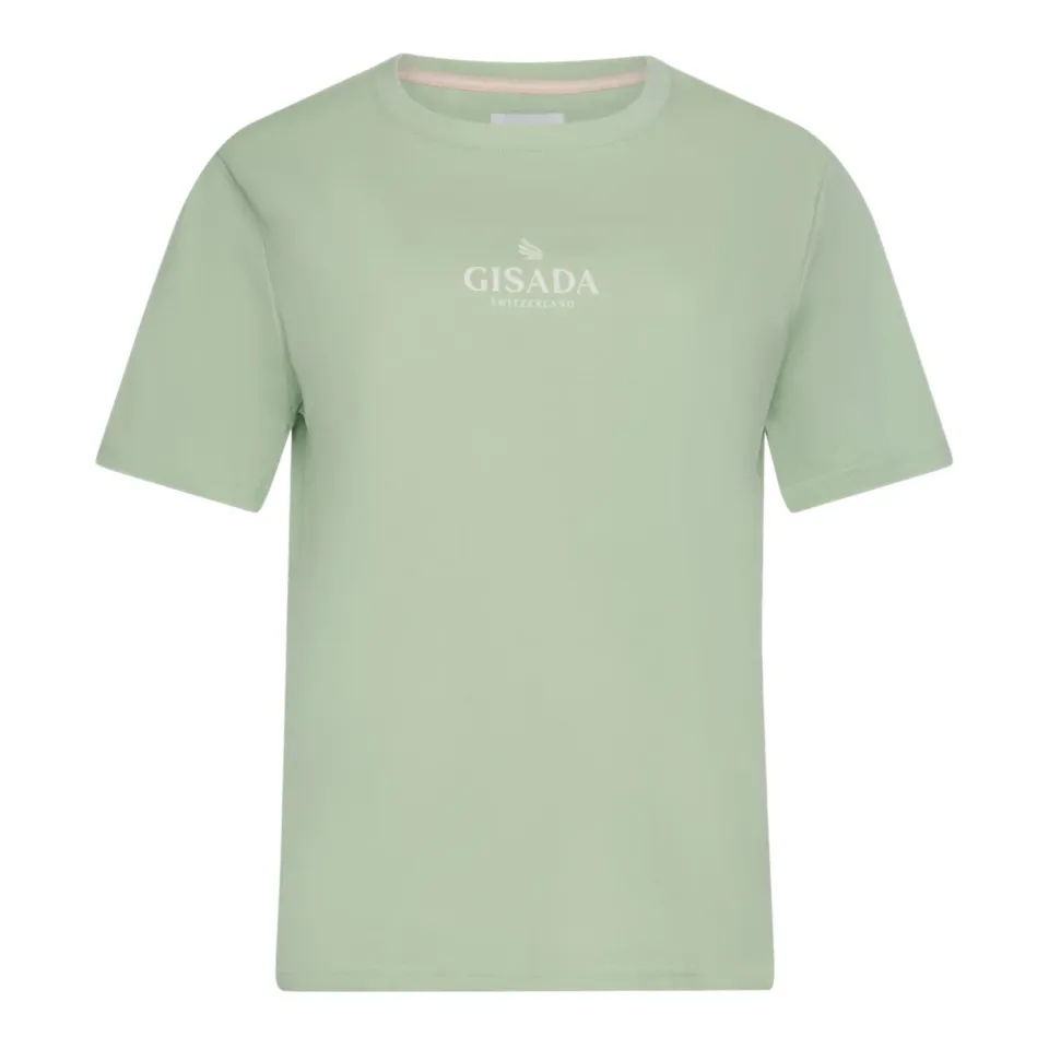 Gisada Barcelona 5005 oversized t-skjorte Mint bomull