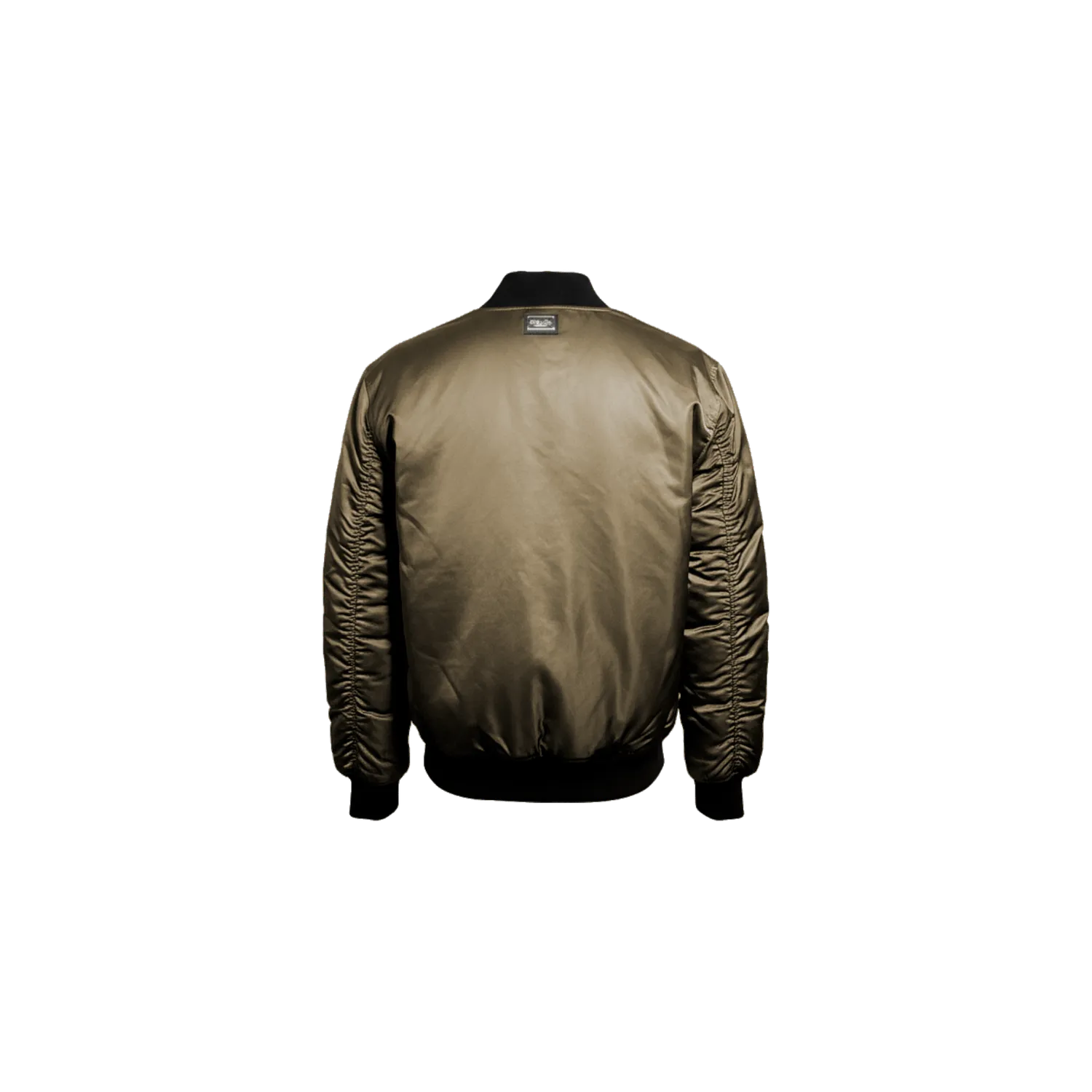 Gisada Midnight bomberjakke army dun herre