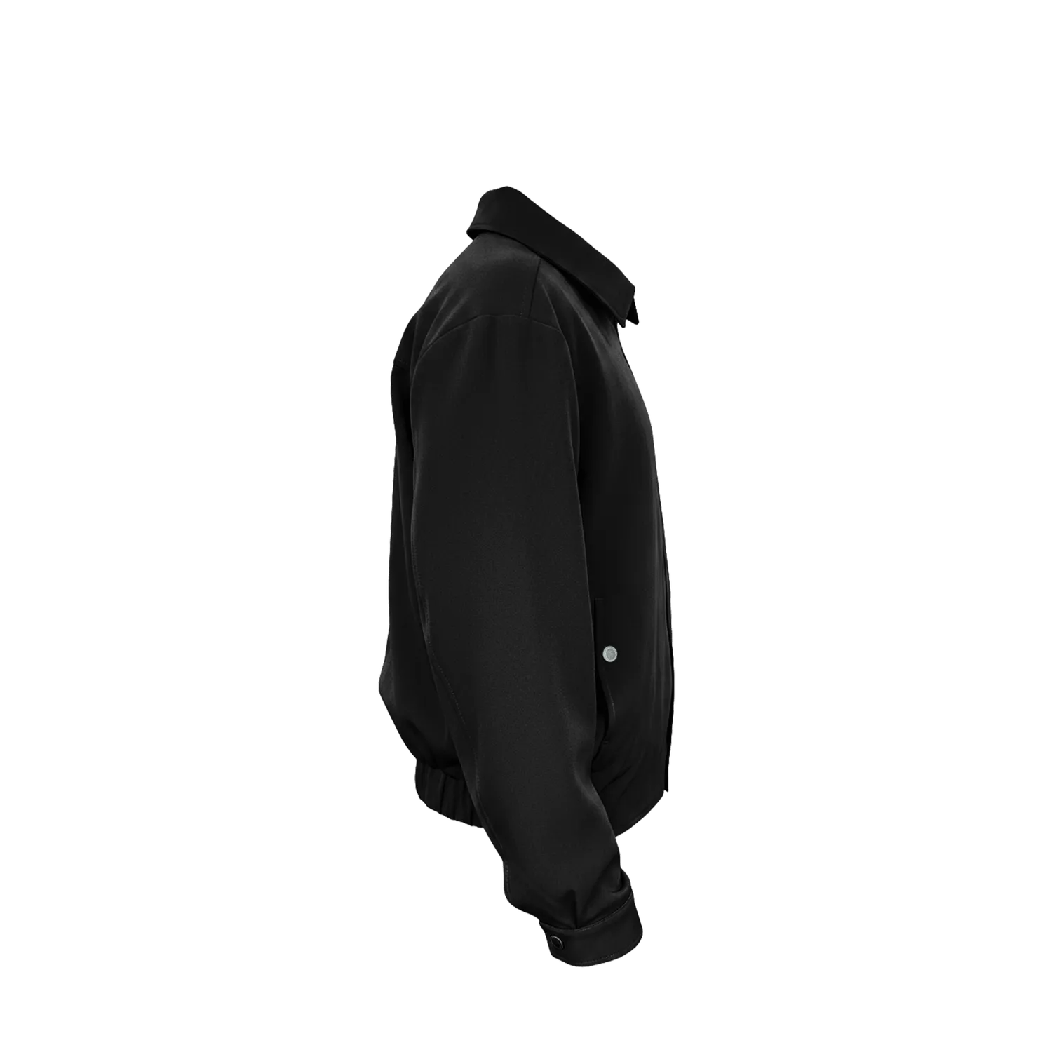 Gisada 1323 Jakke Black zip-up herre