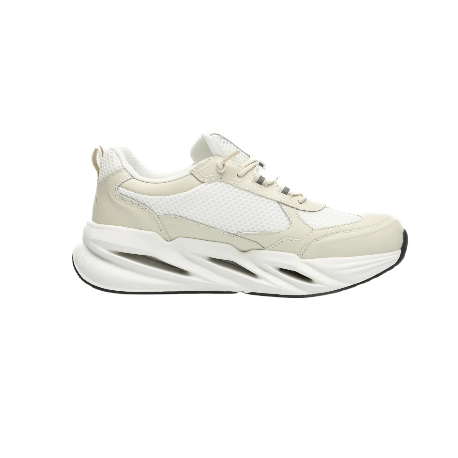 Gisada Runner Bicolor sneakers beige unisex