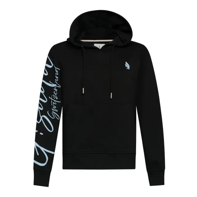 Gisada Puff Print hettegenser svart dame
