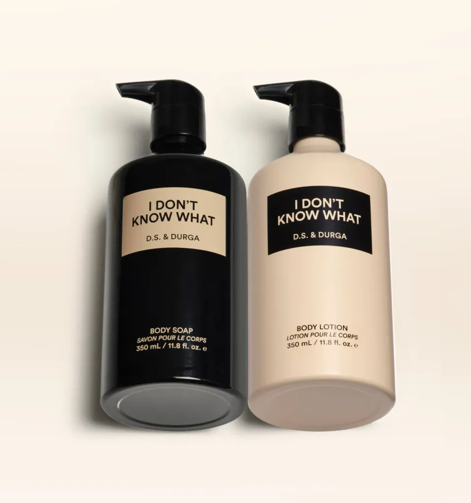 D.S. & Durga I Don't Know What Body Duo 2x350 ml musk