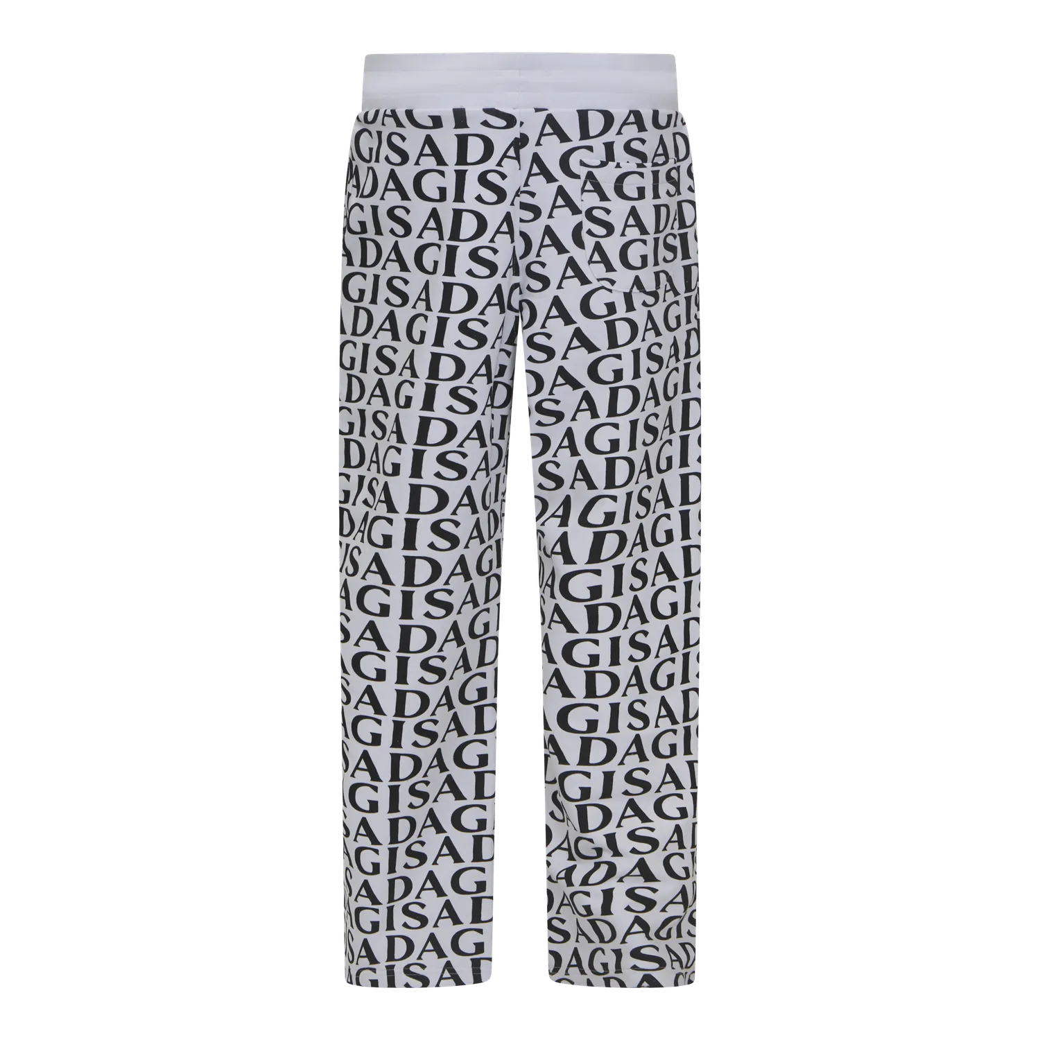 Gisada 7003 sweatpants dame hvit bomull