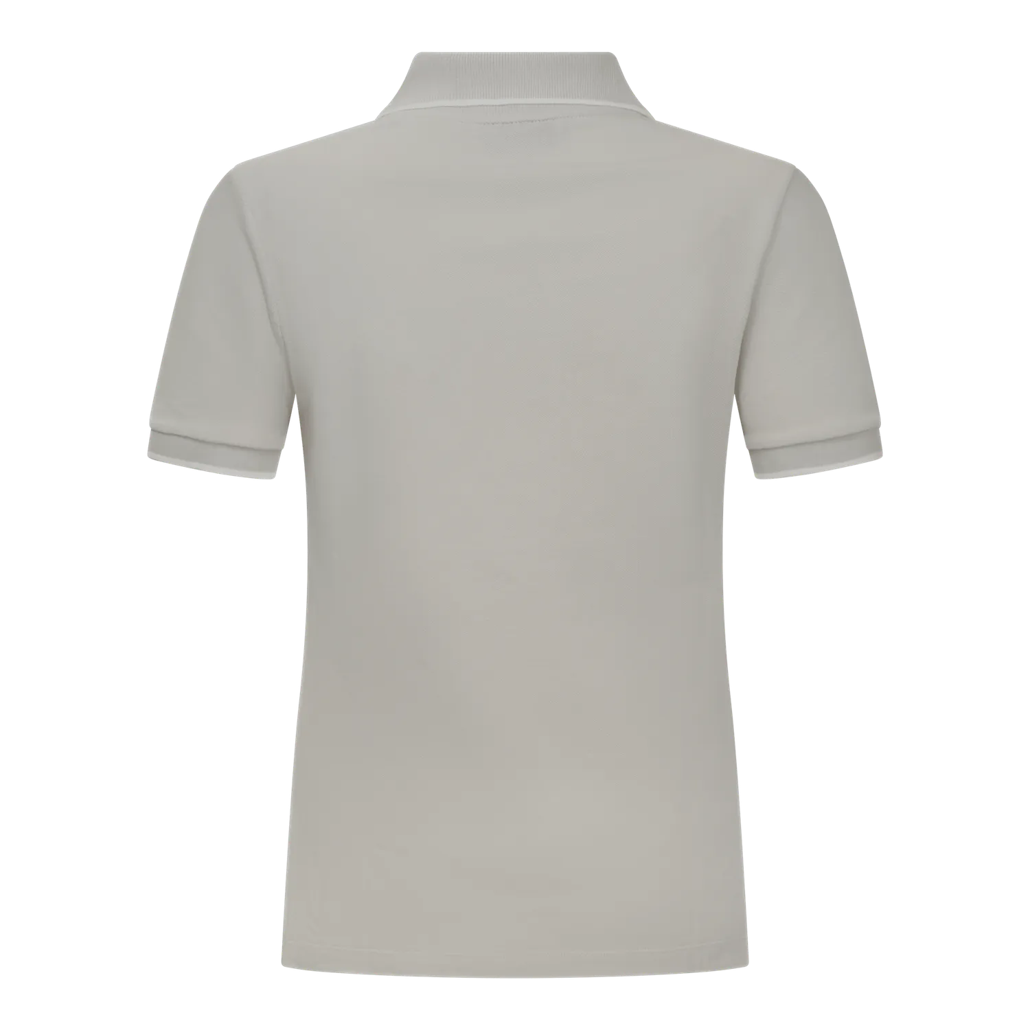 Gisada 9002 poloskjorte beige piqué bomull