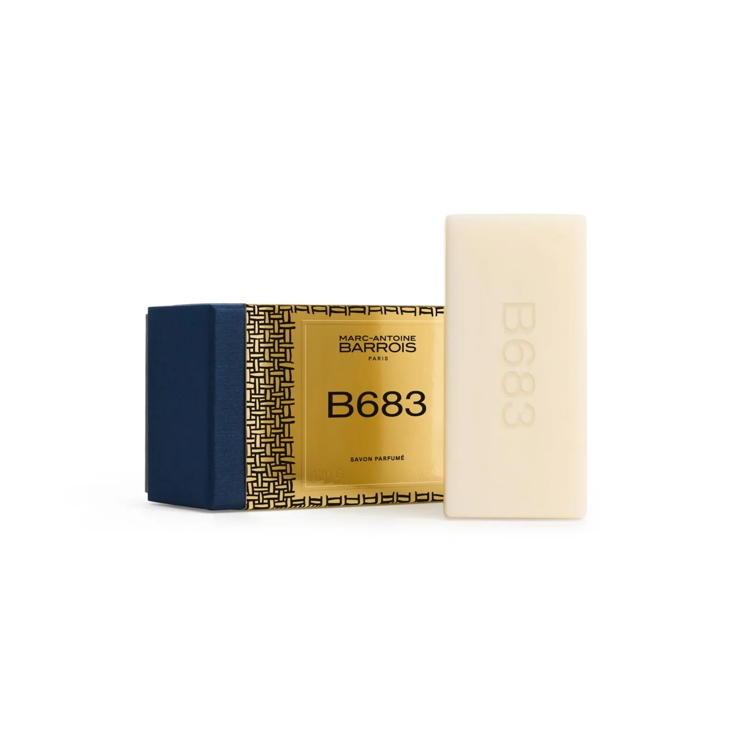 Marc Antoine Barrois B683 Perfumed Soap Bar såpe 170g lær