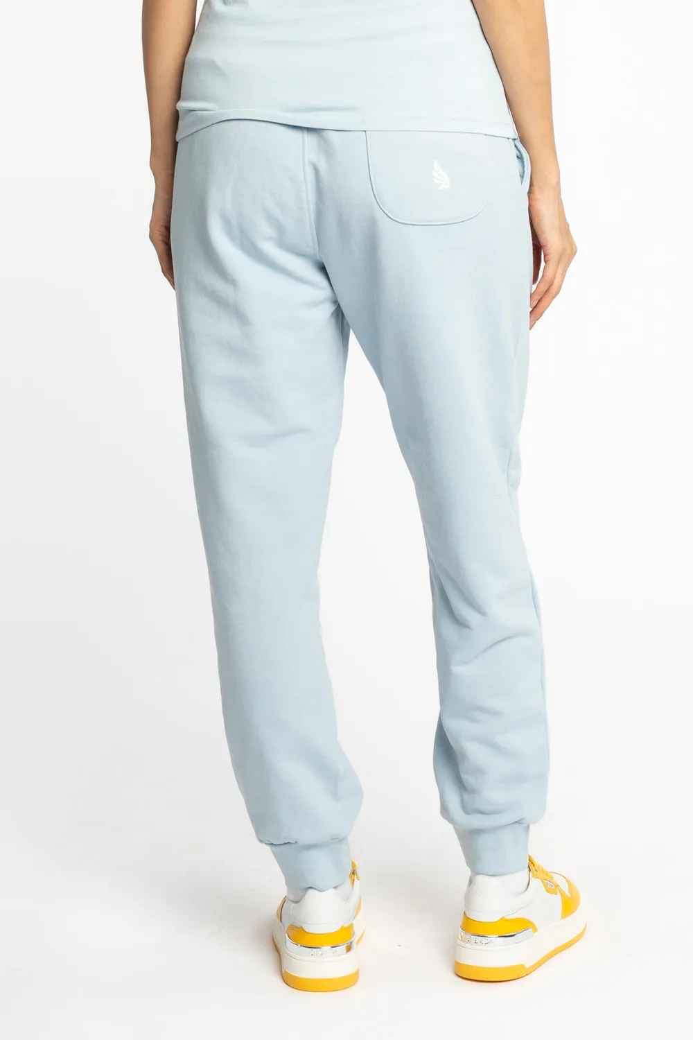 Gisada 4004 sweatpants dame ice blue bomull