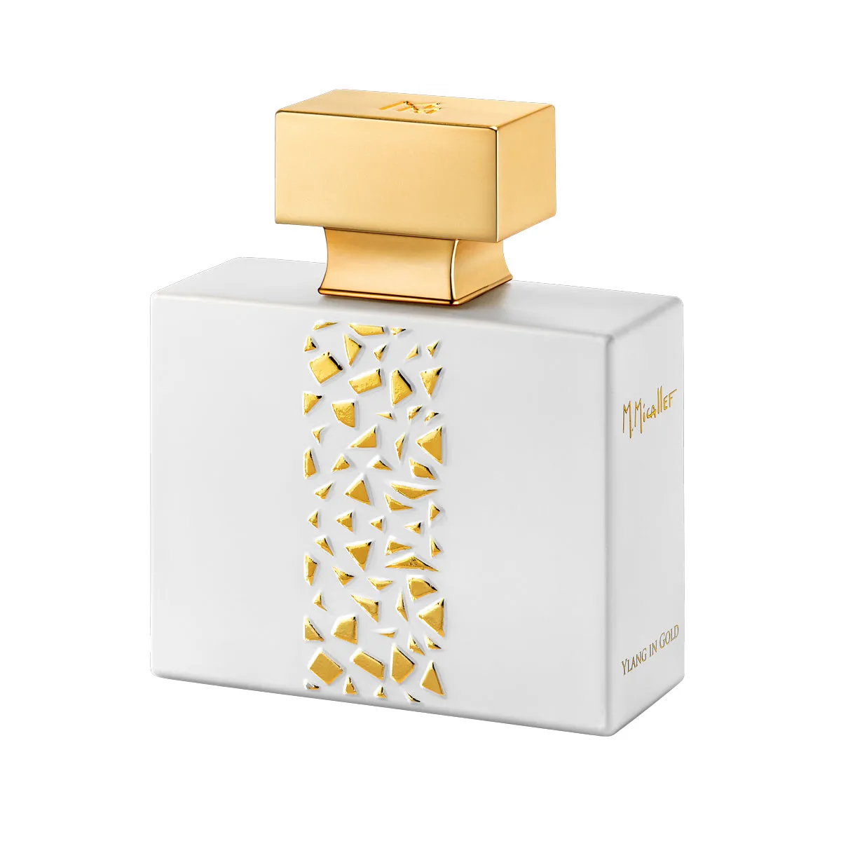 M.Micallef Ylang in Gold eau de parfum 100 ml solrik vanilje