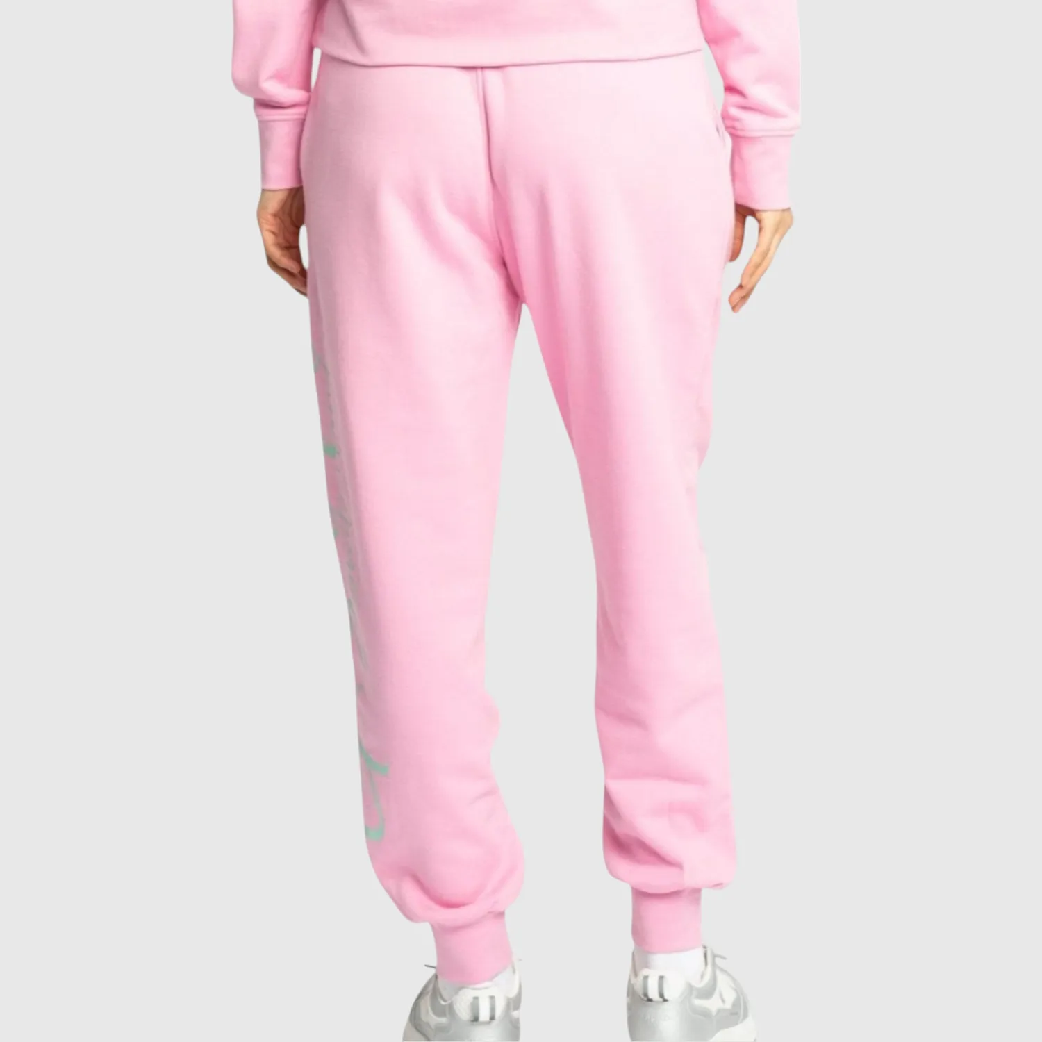 Gisada Regular Fit Jogger joggebukse rosa bomull