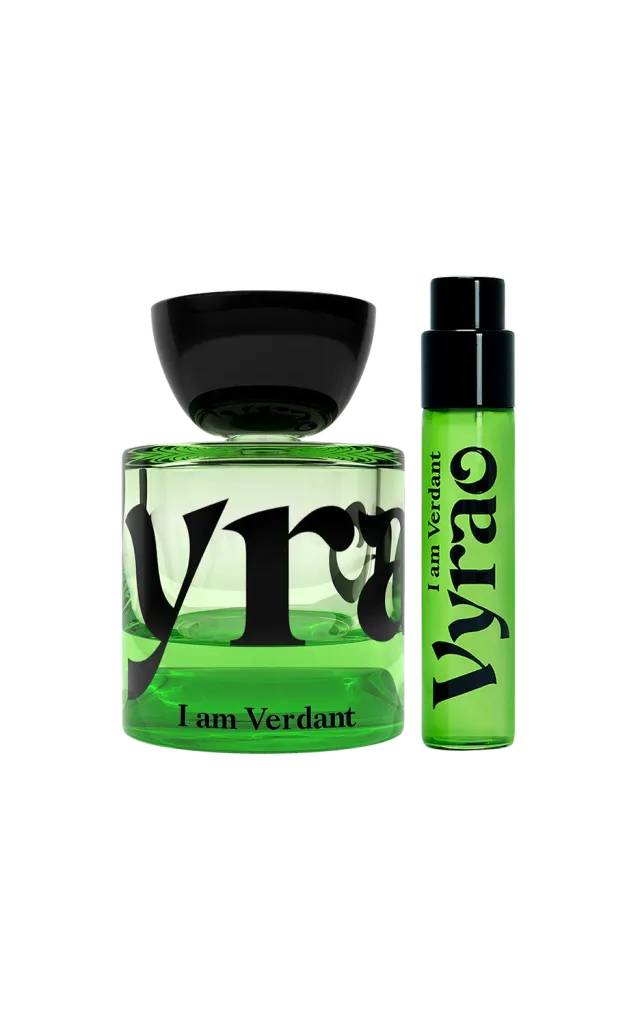 Vyrao I Am Verdant To Go Set parfymesett grønn sitrusduft