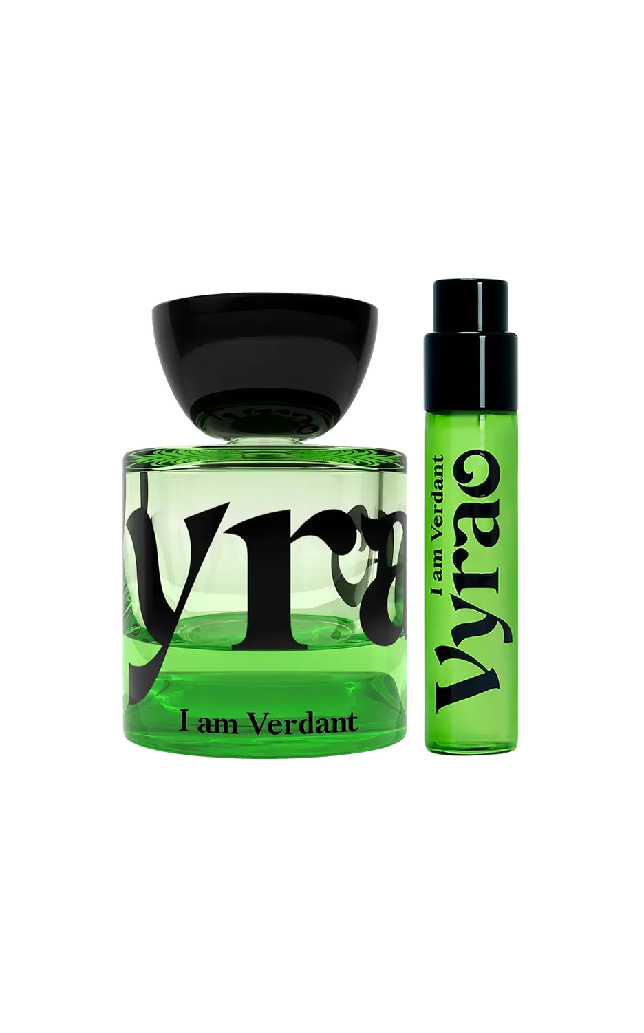 Vyrao I Am Verdant To Go Set parfymesett grønn sitrusduft