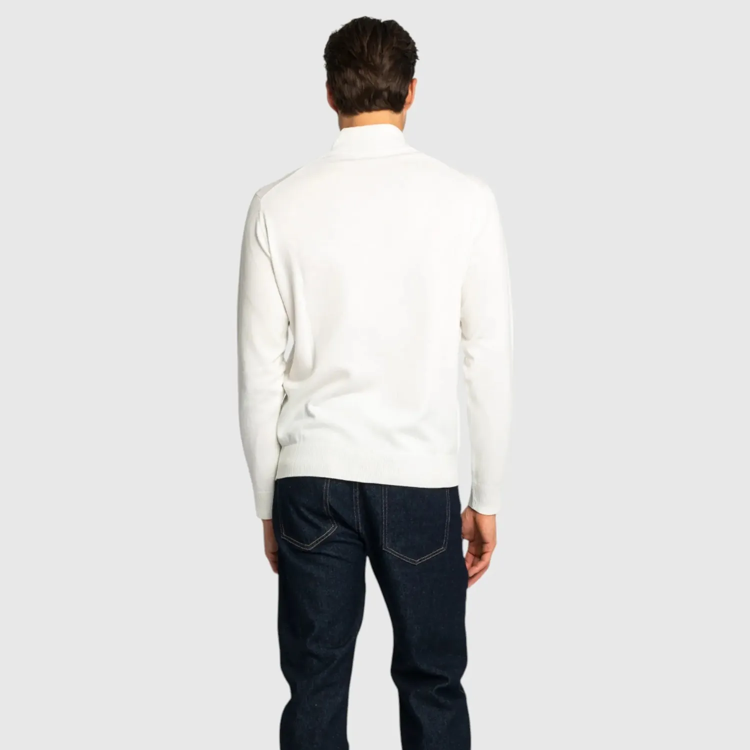 Gisada 1204 Turtleneck elfenben herre