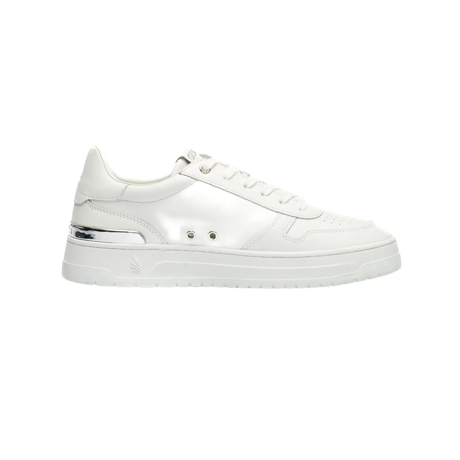 Gisada Trainer 17001 sneakers hvit skinn unisex