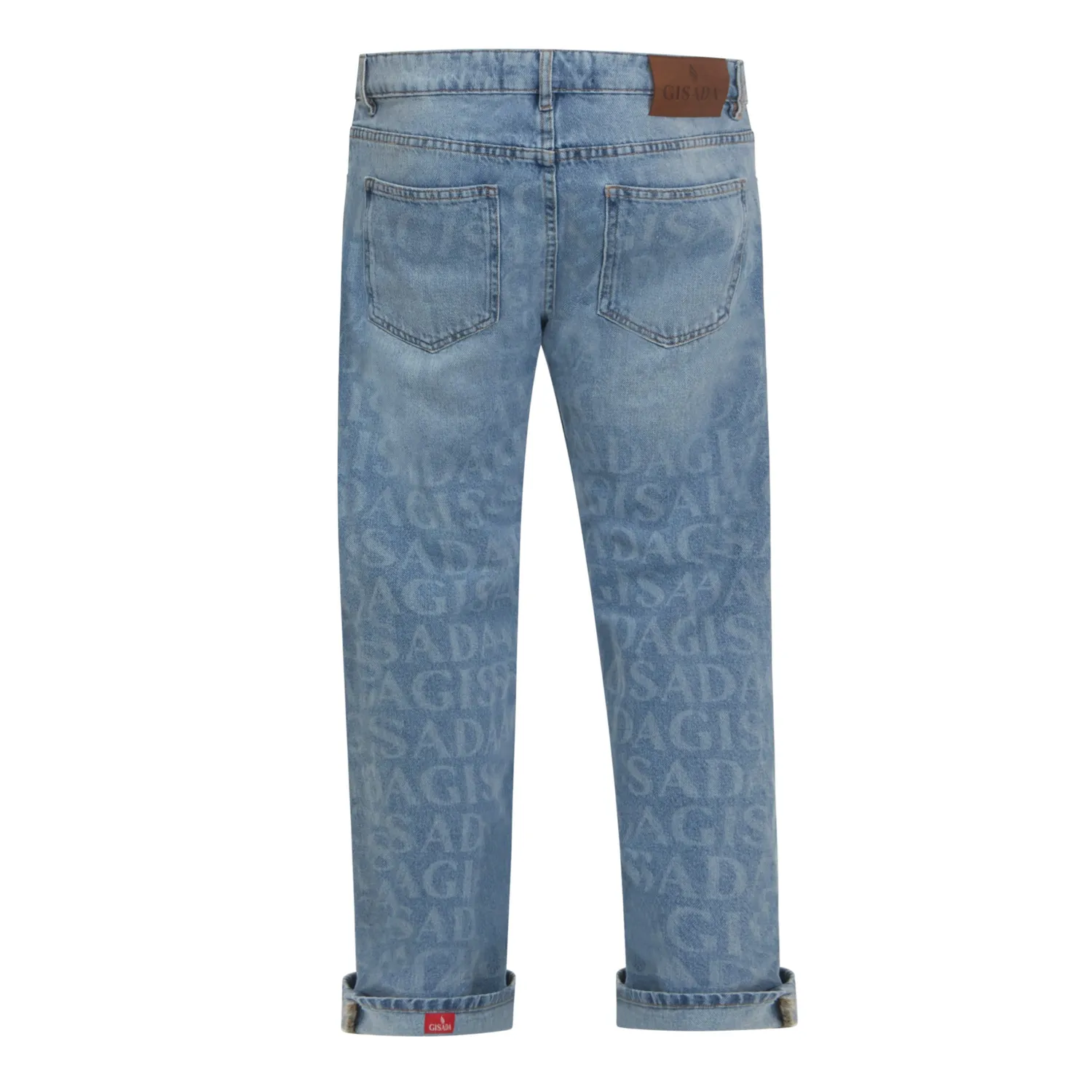 Gisada 1105 Regular Fit olabukse navy