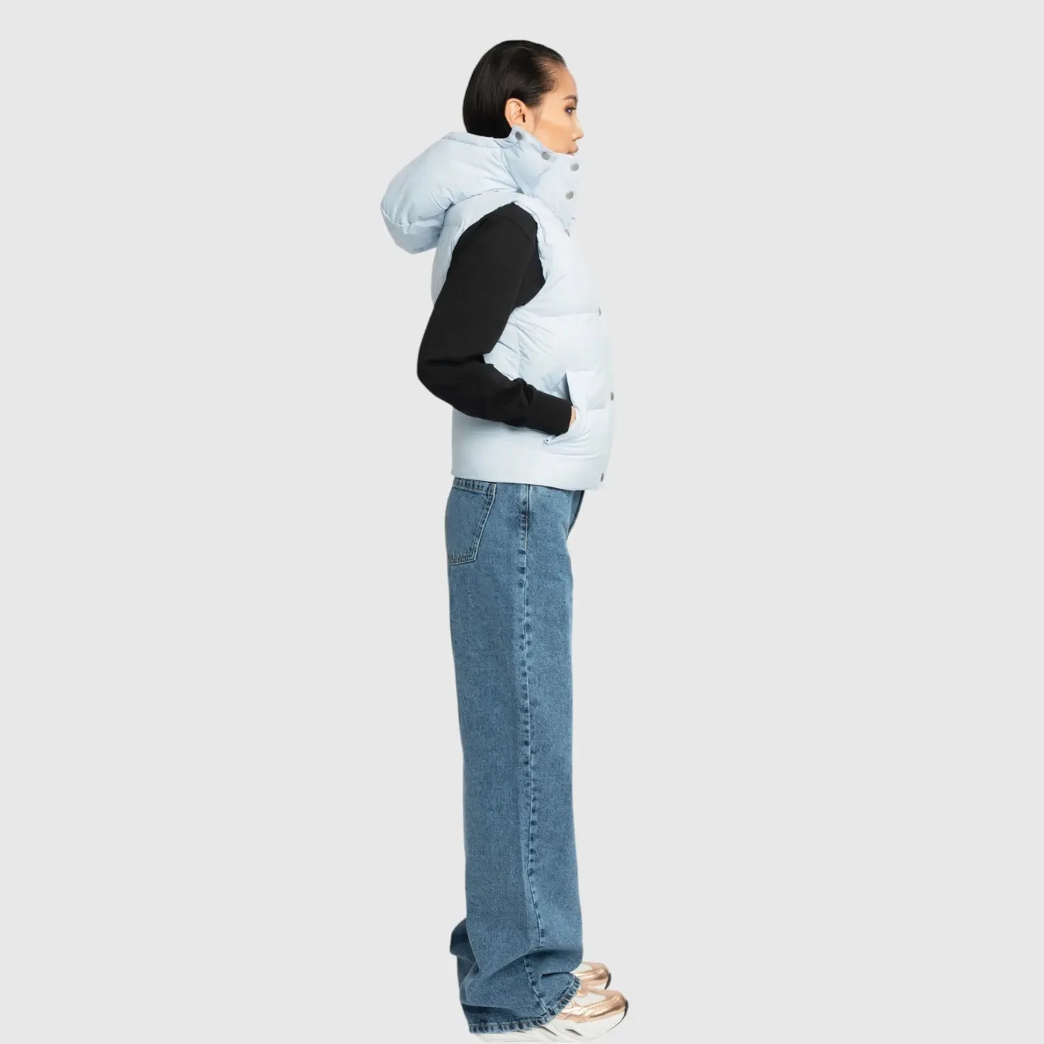 Gisada 1606 dunvest ice blue hette dame