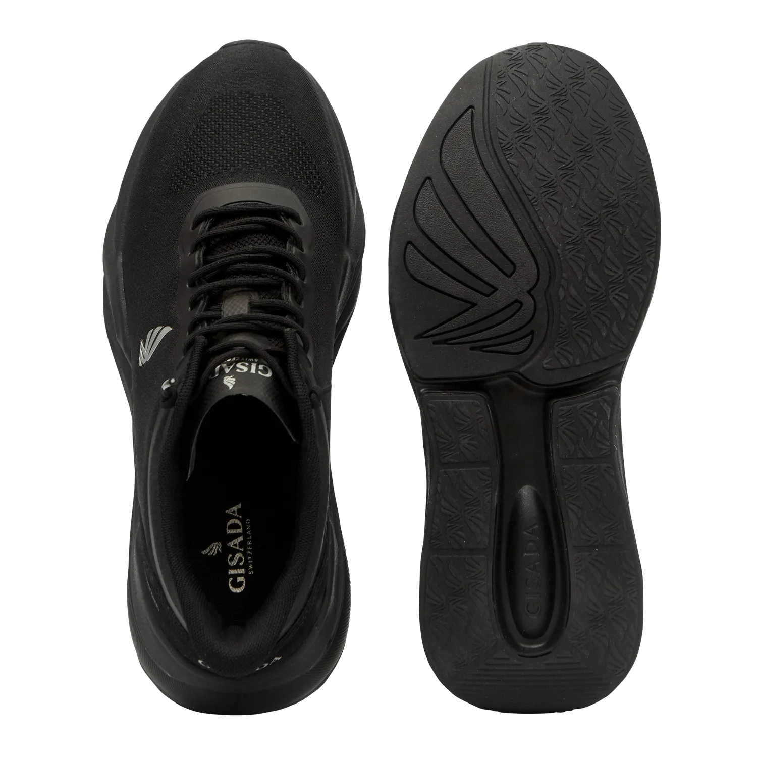 Gisada Runner V03 sneakers Svart høy topp